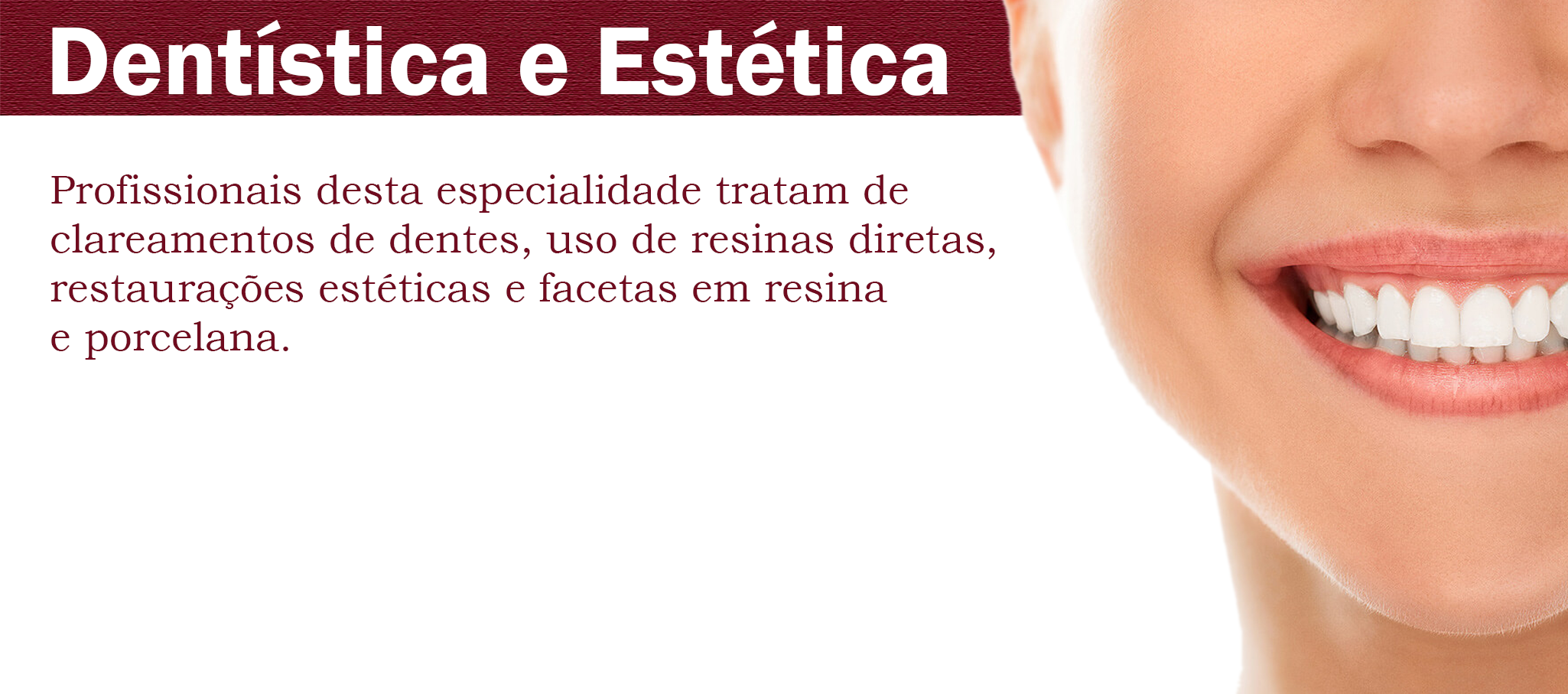 banner inicio dentistica e estetica banner inicio dentistica e estetica